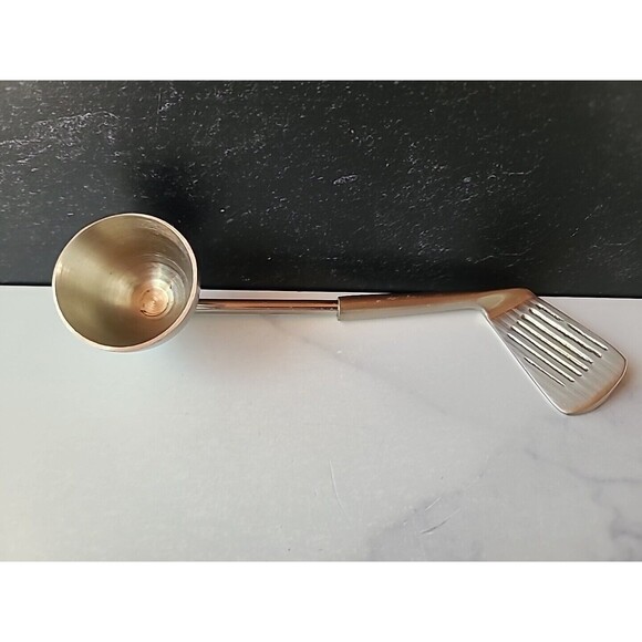 Candle Snuffer with Golf Club Iron Handle 7.25 in Long - Picture 5 of 10